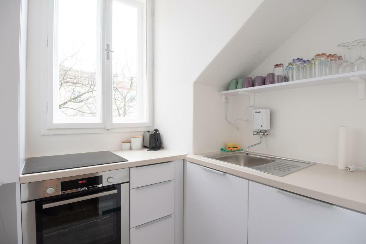 Living - Margareten Apartament *